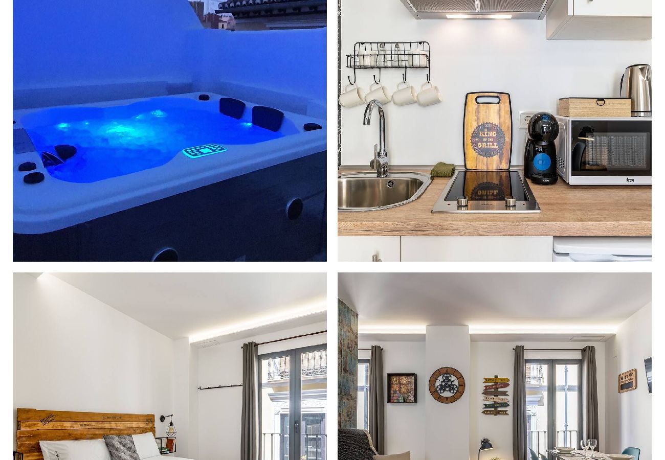 Appartamento a Granada - A) Berlin